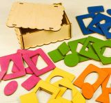 АГАМС досочки Сегена А048