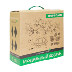 ЭКО 6 пазлов Ортодон детский массажный коврик