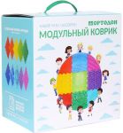 Ассорти 10 пазлов набор №10 развивающий детский массажный ортопедический модульный коврик орто пазл