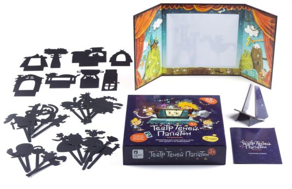 Papaton Kids развивающая игрушка Театр Теней Папатон