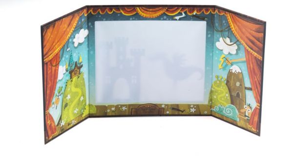 Papaton Kids развивающая игрушка Театр Теней Папатон