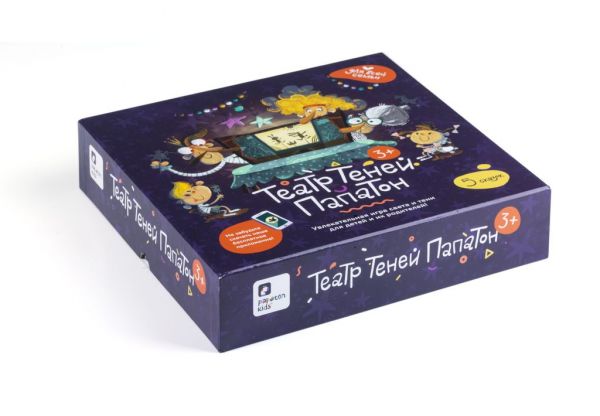 Papaton Kids развивающая игрушка Театр Теней Папатон