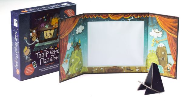 Papaton Kids развивающая игрушка Театр Теней Папатон