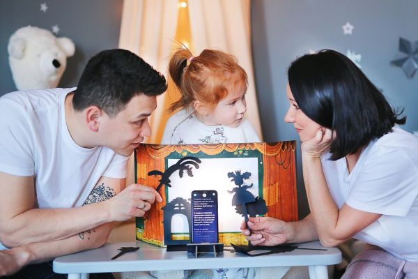 Papaton Kids развивающая игрушка Театр Теней Папатон