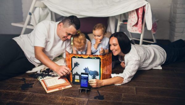 Papaton Kids развивающая игрушка Театр Теней Папатон