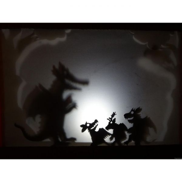 Papaton Kids развивающая игрушка Театр Теней Папатон