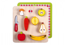 Пазл объемный Фрукты-овощи Janod