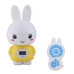 Медиаплеер. Большой зайка alilo G7. Цвет: жёлтый