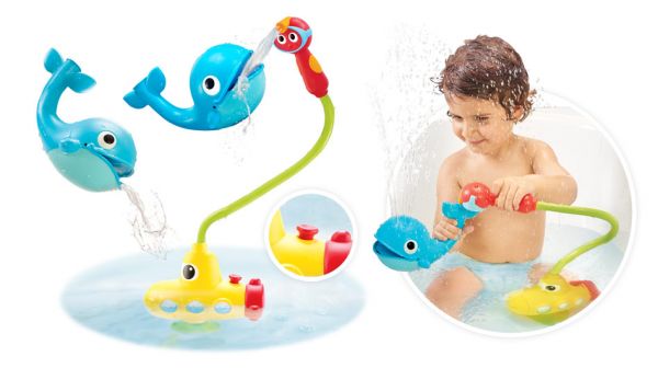 Yookidoo игрушка водная Подводная лодка