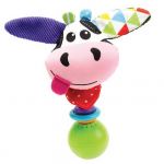 Yookidoo погремушка музыкальная Коровка