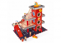 Набор игровой Пожарная станция большой Janod