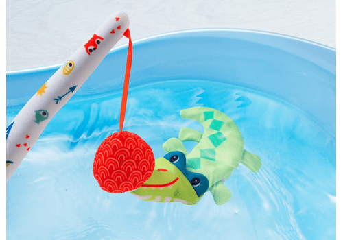Игрушка для ванны Lilliputiens Рыбалка с Лисой Алисой