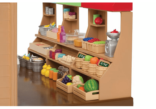  Набор игровой Фермерский рынок с аксессуарами Li'l Woodzeez