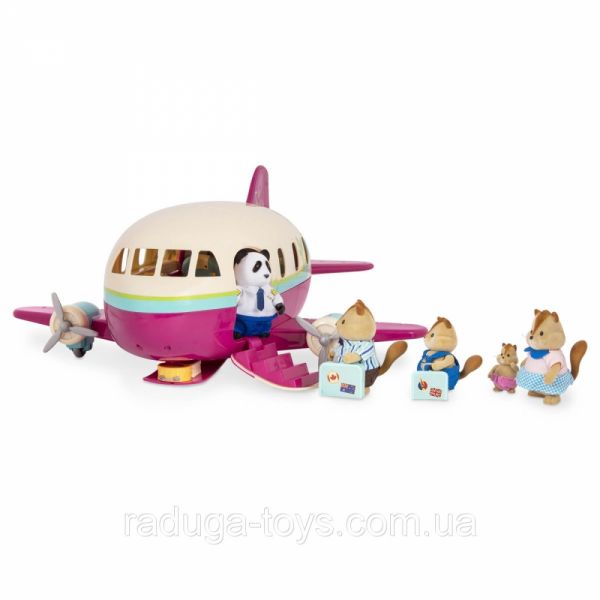 Набор игровой Самолет с аксессуарами Li'l Woodzeez