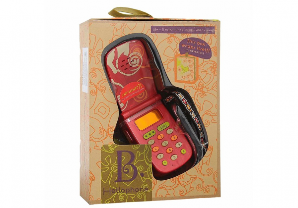 Игрушечный мобильный телефон Hellophone B.Toys (Battat)