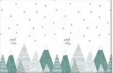 Двухсторонний  Коврик Bubble play 190x130x4 см (Волшебный лес)