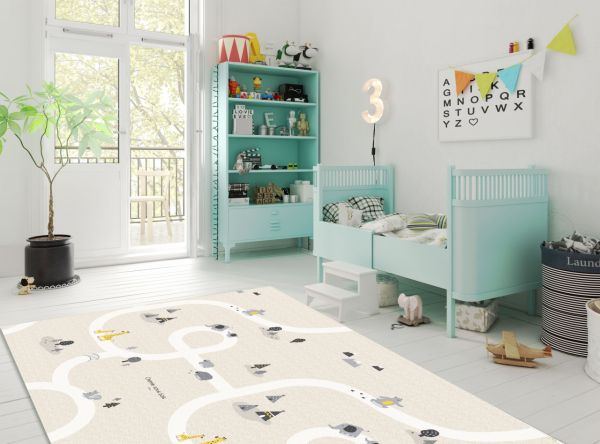 Портативный коврик Portable 140x200x1см (Лесные тропинки)