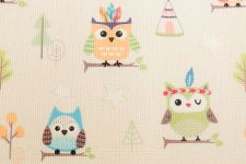 Двухсторонний коврик TPU Prime Living 150x200x1.0 см (Совята)