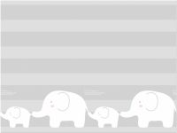 Двухсторонний Коврик Prime Living 180x200x1.5 см (Коалы/Слоники за хвостики)