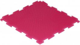 Трава жесткая 1 пазл развивающий детский массажный ортопедический модульный коврик орто пазл