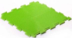 Трава мягкая 1 пазл развивающий детский массажный ортопедический модульный коврик орто пазл