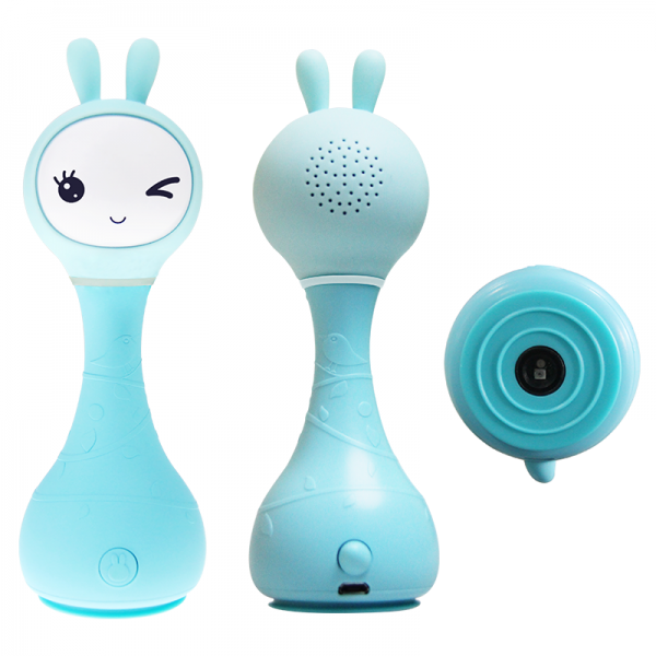 Синий Зайка alilo R1 Музыкальная игрушка