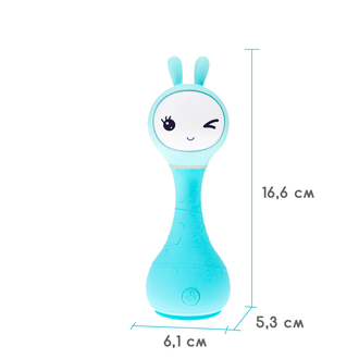 Синий Зайка alilo R1 Музыкальная игрушка