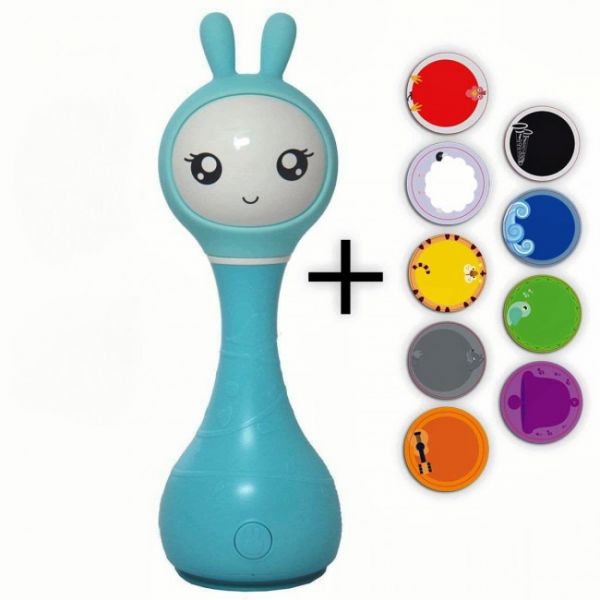 Синий Зайка alilo R1 Музыкальная игрушка