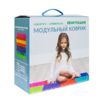 Ортодон Набор № 1 Универсал 8 пазлов ОРТ0247 детский модульный коврик