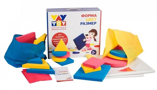 Форма Цвет Размер