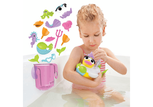 Yookidoo игрушка водная Утка-русалка с водометом и аксессуарами