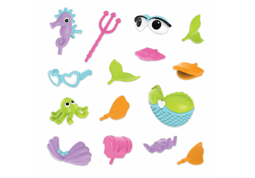 Yookidoo игрушка водная Утка-русалка с водометом и аксессуарами