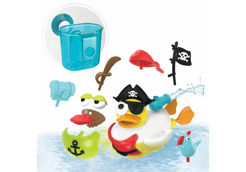 Yookidoo игрушка водная Утка-пират с водометом и аксессуарами