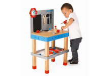 Верстак детский Brico'Kids с магнитными инструментами: 40 аксессуаров