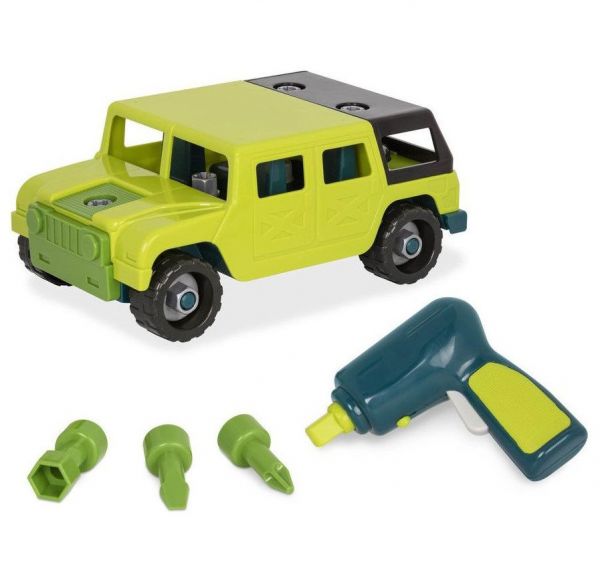 Игрушка-конструктор Внедорожник 25 элементов BattatB.Toys (Battat)
