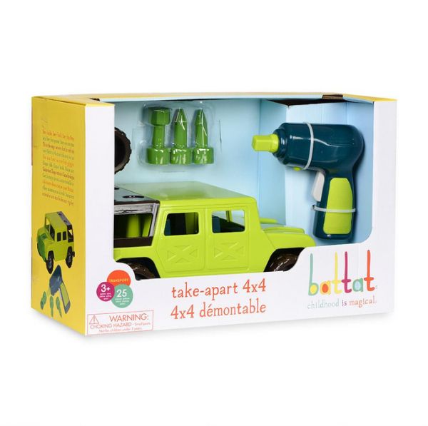 Игрушка-конструктор Внедорожник 25 элементов BattatB.Toys (Battat)