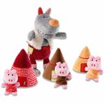 Кукольный театр Волк и три поросенка Lilliputiens