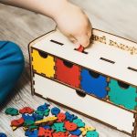 Пуговки Волшебный комодик деревянный Smil Decor