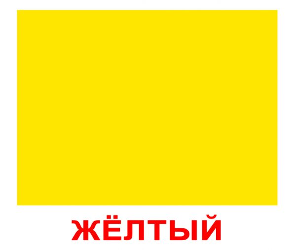 Форма и цвет Вундеркинд с пеленок обучающие карточки для детей 165х195 мм 20 шт.