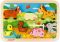 Пазл Животные на ферме объемный 7 элементов